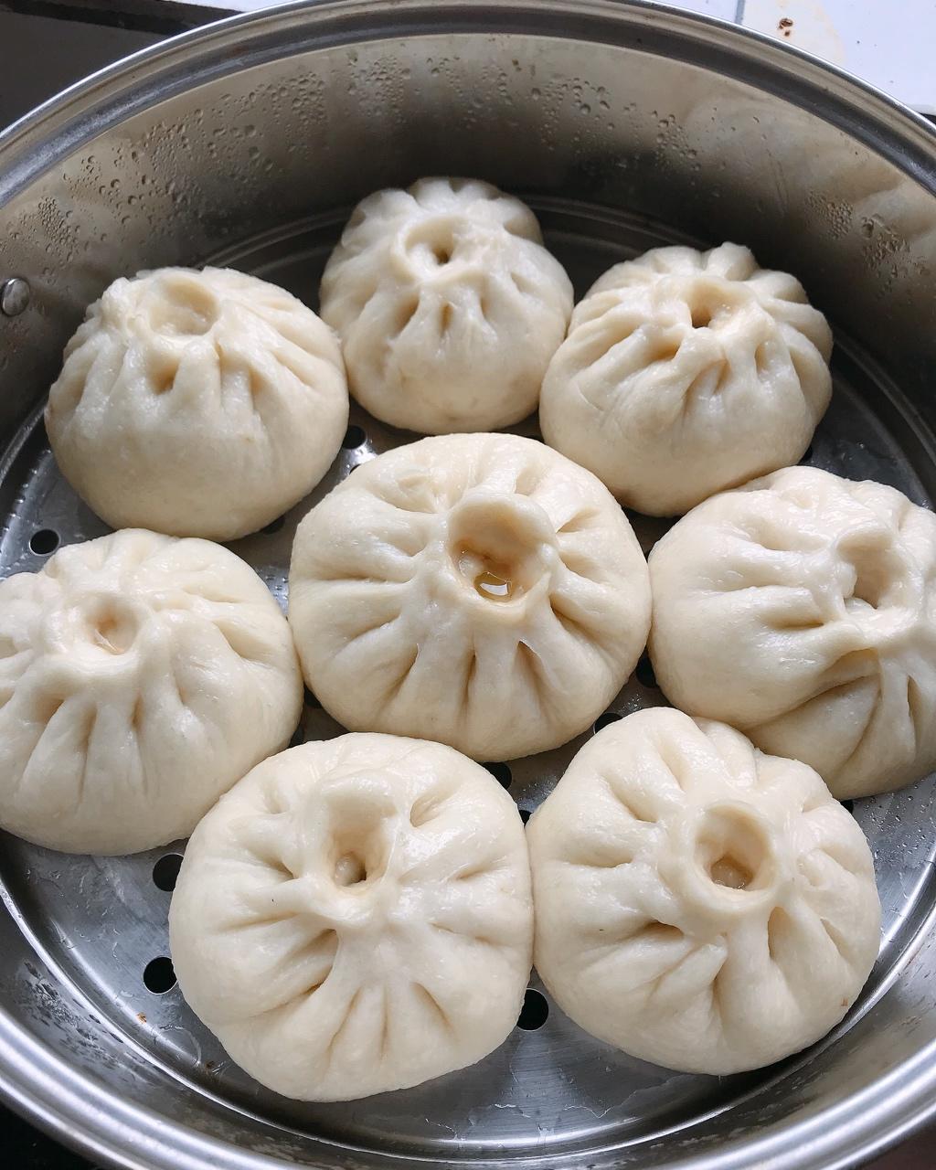 莲藕肉包子（万能肉馅模版）