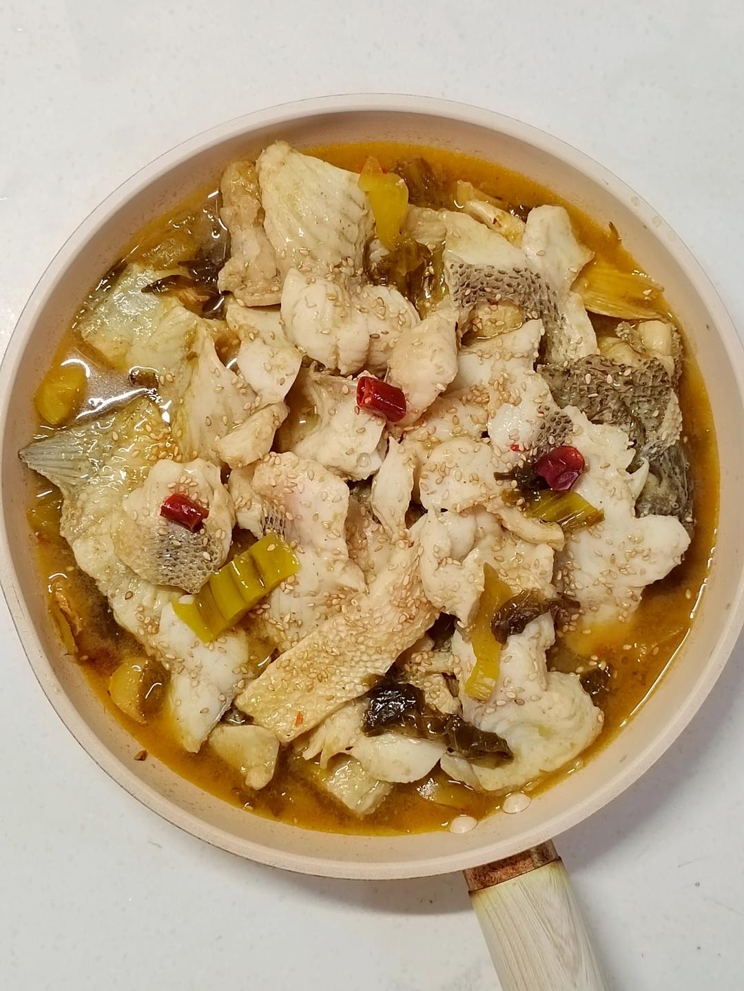 酸菜鱼…零失败做法又鲜又嫩