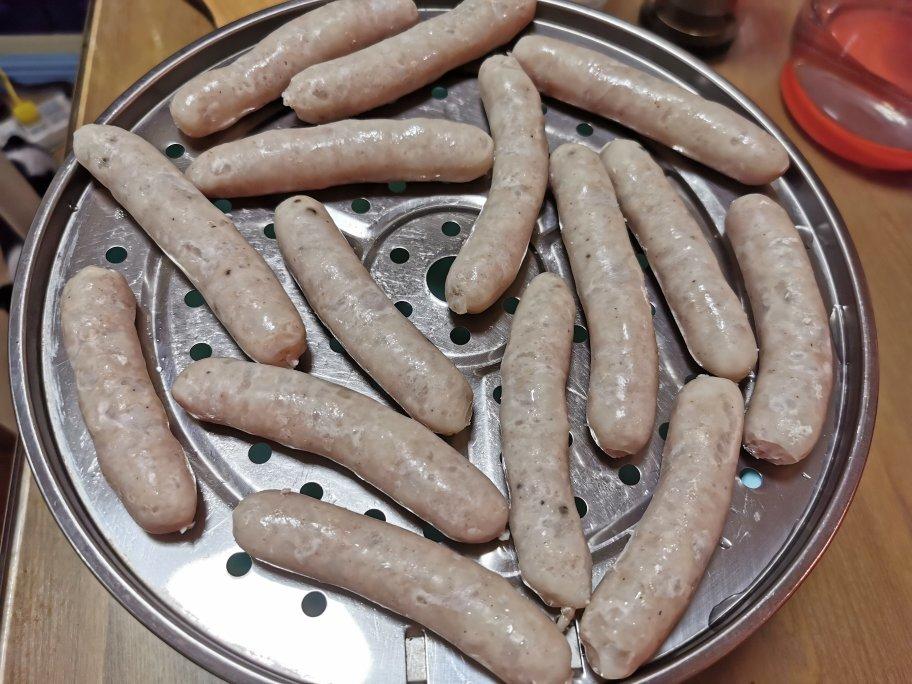 Q弹多汁的自制台式脆皮肠——绝对秒杀市售