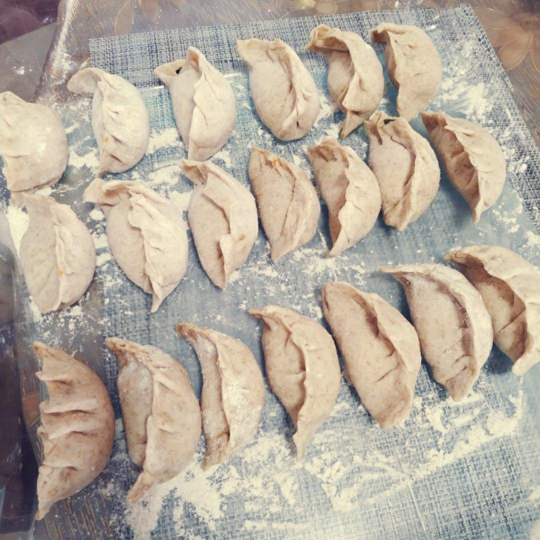 牛肉胡萝卜馅儿饺子