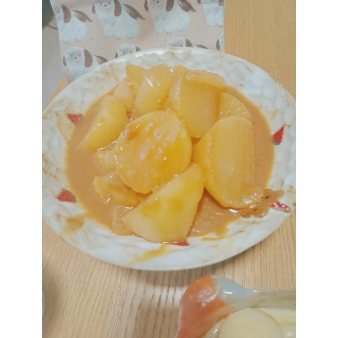 肉汁萝卜