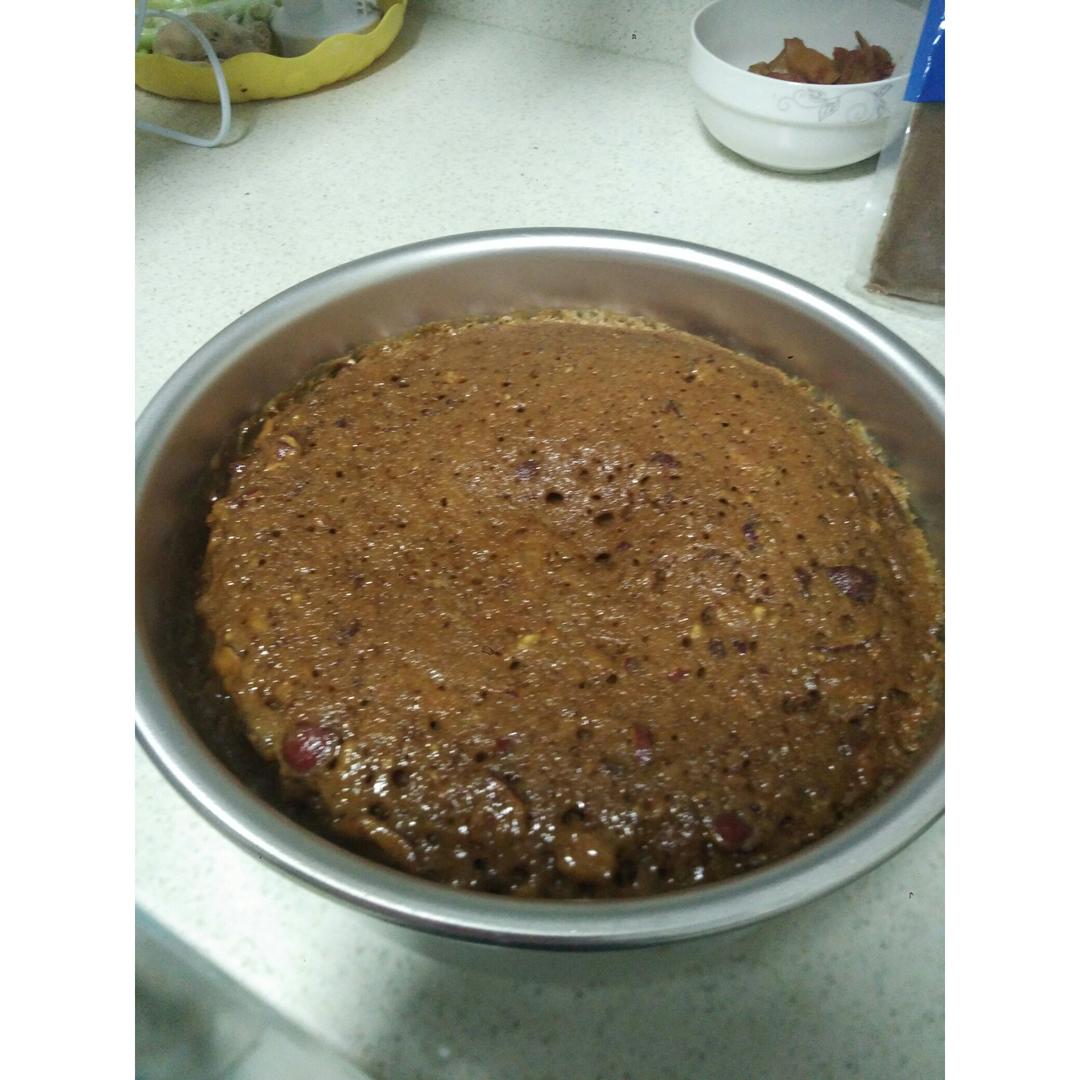 堂妈教你做香喷喷的枣糕