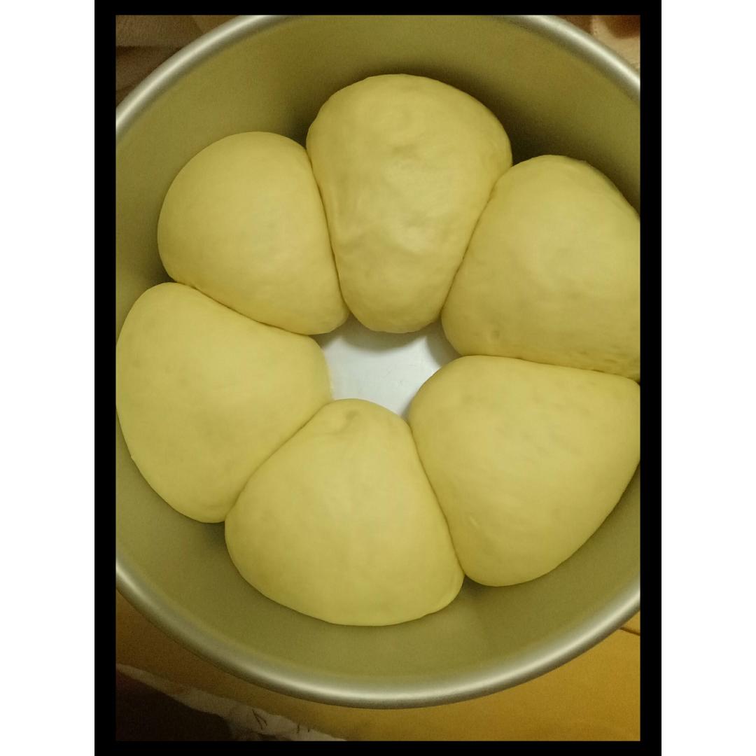 牛奶圆面包（爱和自由配方）