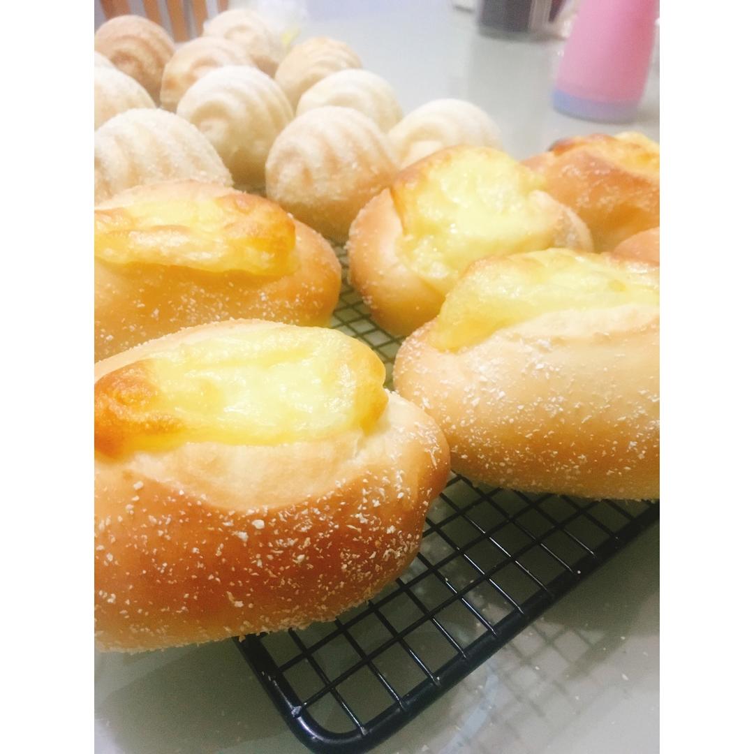 芝士热狗软面包