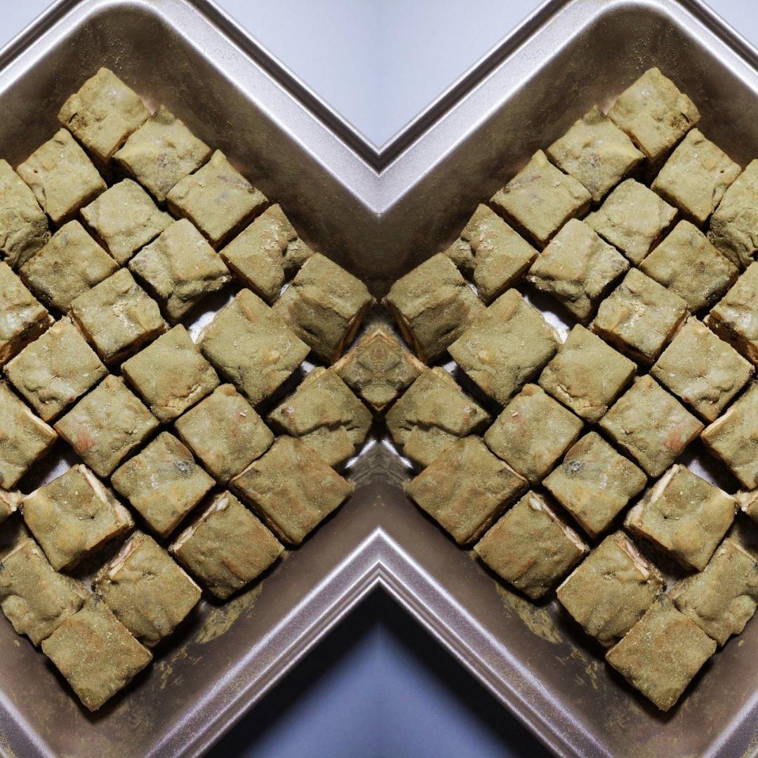 震撼味蕾的网红雪花酥