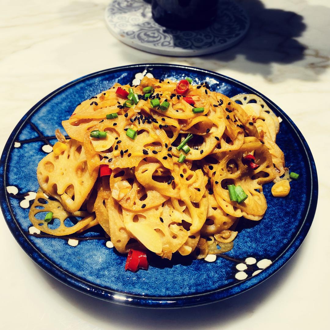 酸辣藕片（下饭菜）的做法