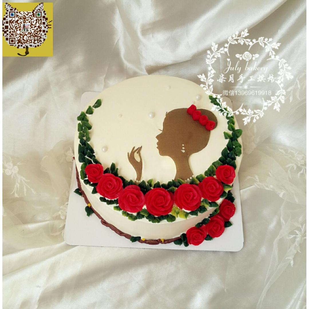 小麦子自创韩式裱花奶酪霜