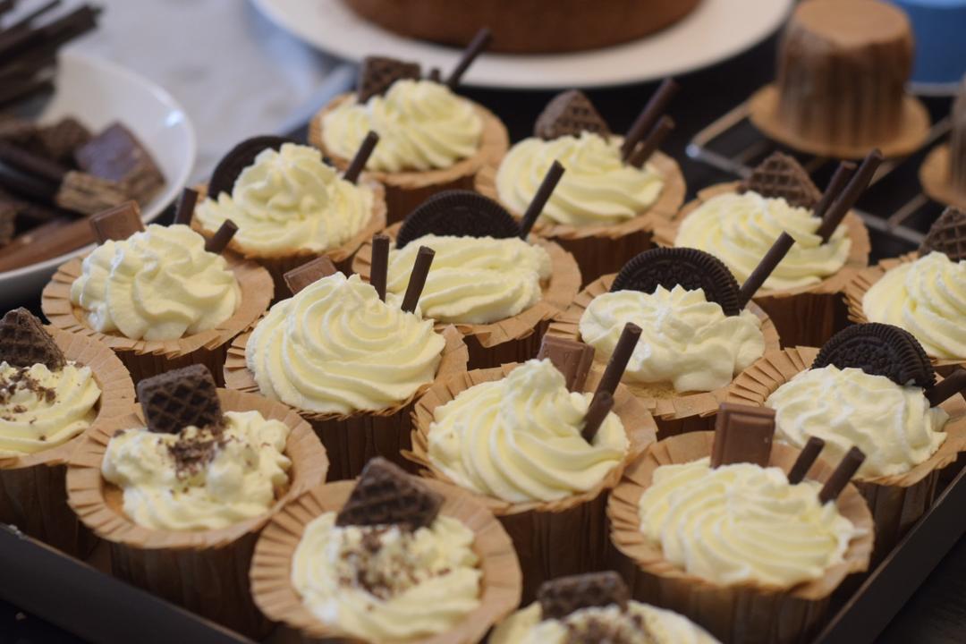 ins风纸杯蛋糕【小清新，口感一流】