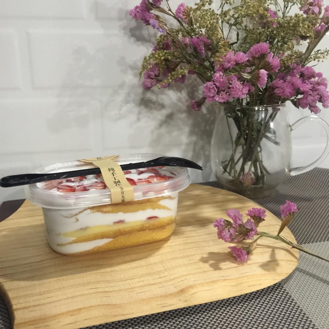 简单快手的便当饭盒水果盒子蛋糕