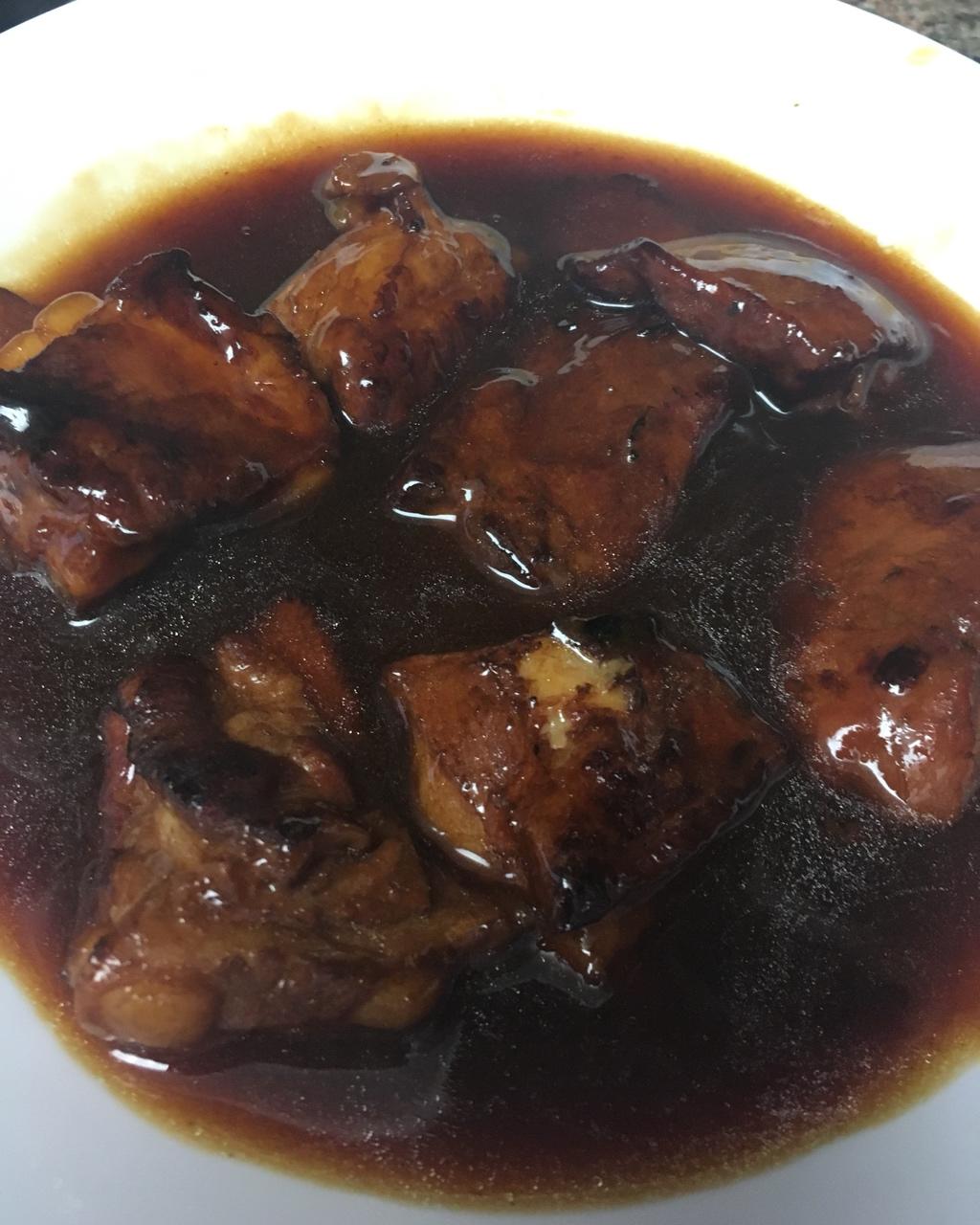 懒人版糖醋排骨