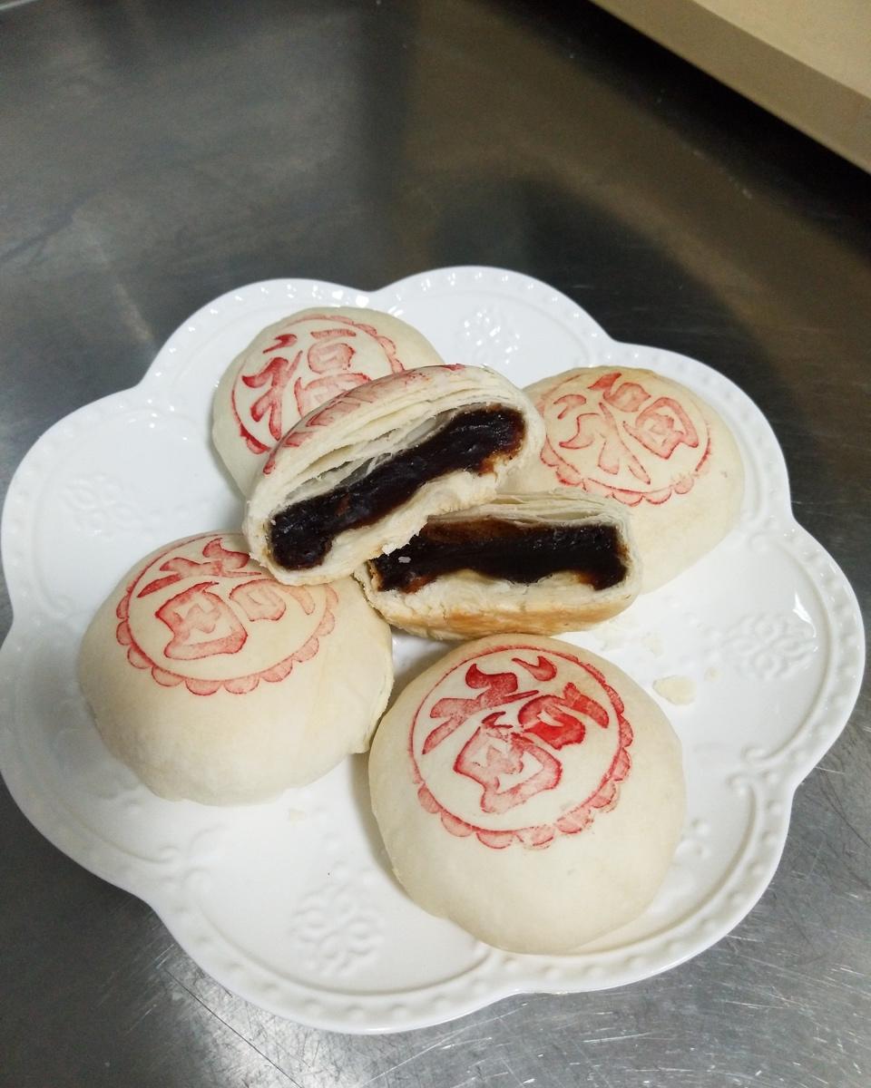 不破酥的中式酥皮点心
