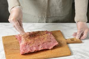 慢烤美式猪肋排的做法 步骤4