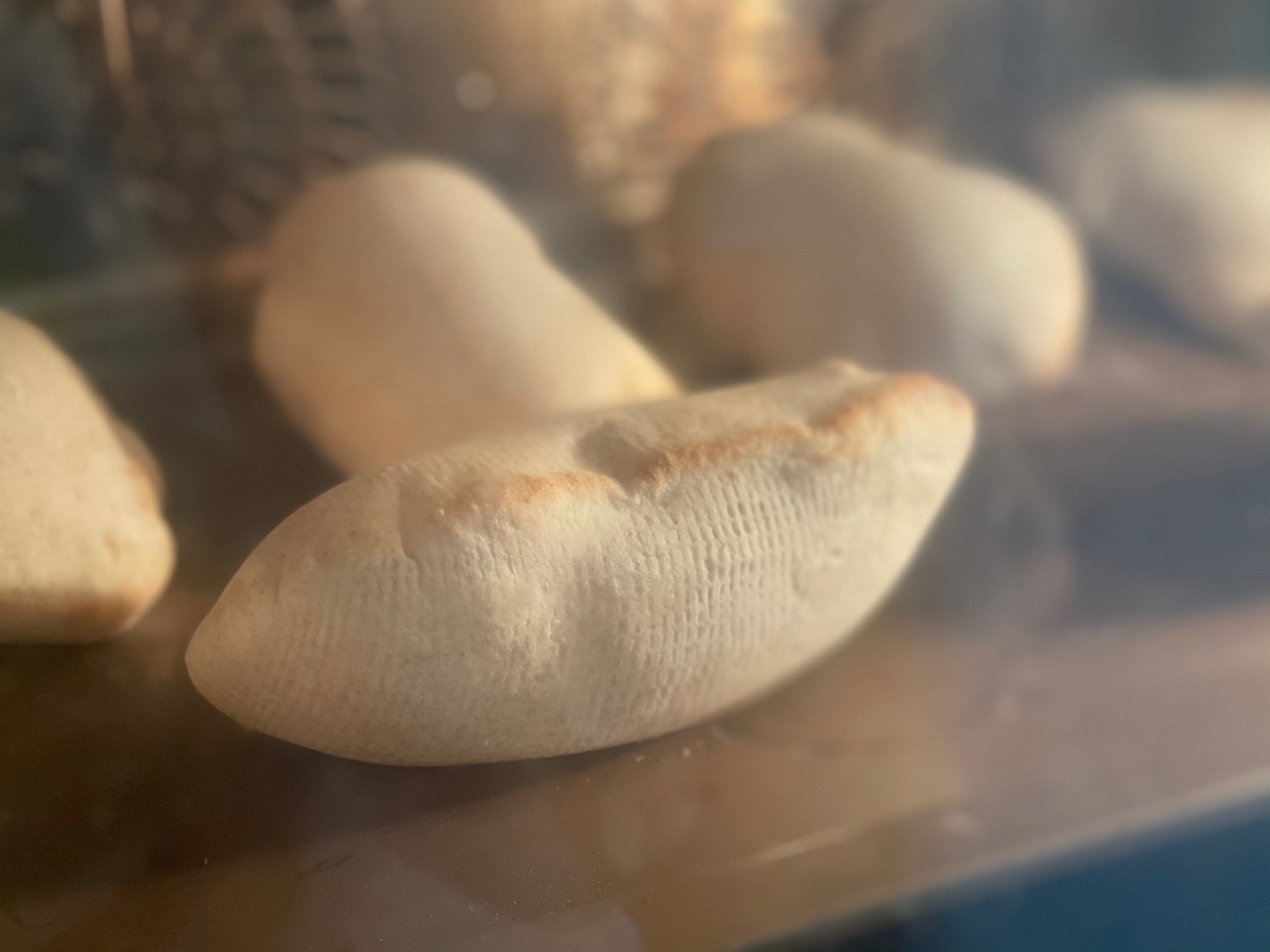 黑麦皮塔饼（Pita bread）
【风炉版｜独家｜保姆级】的做法 步骤11