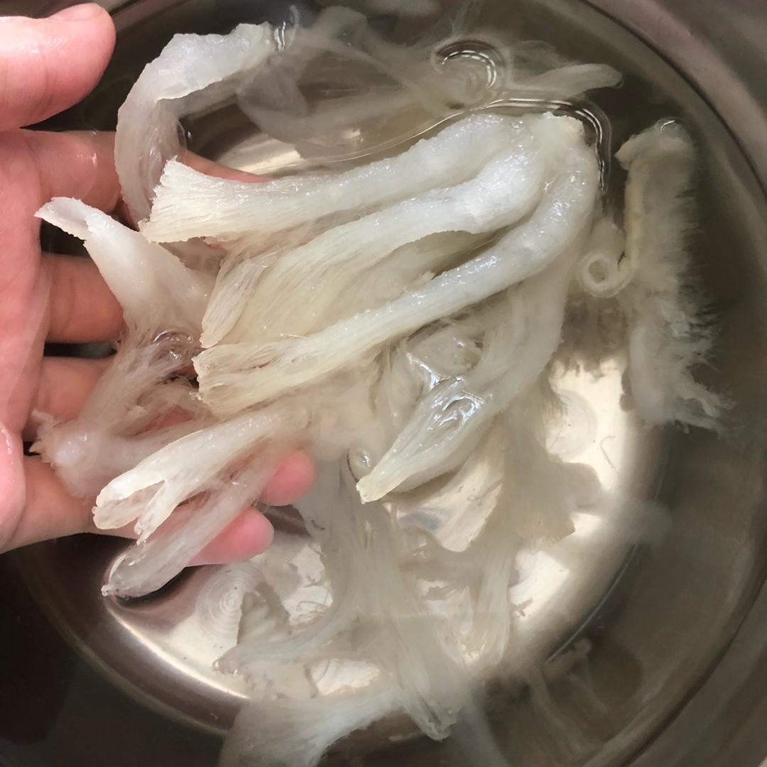 黄诗鱼做的发鱼翅