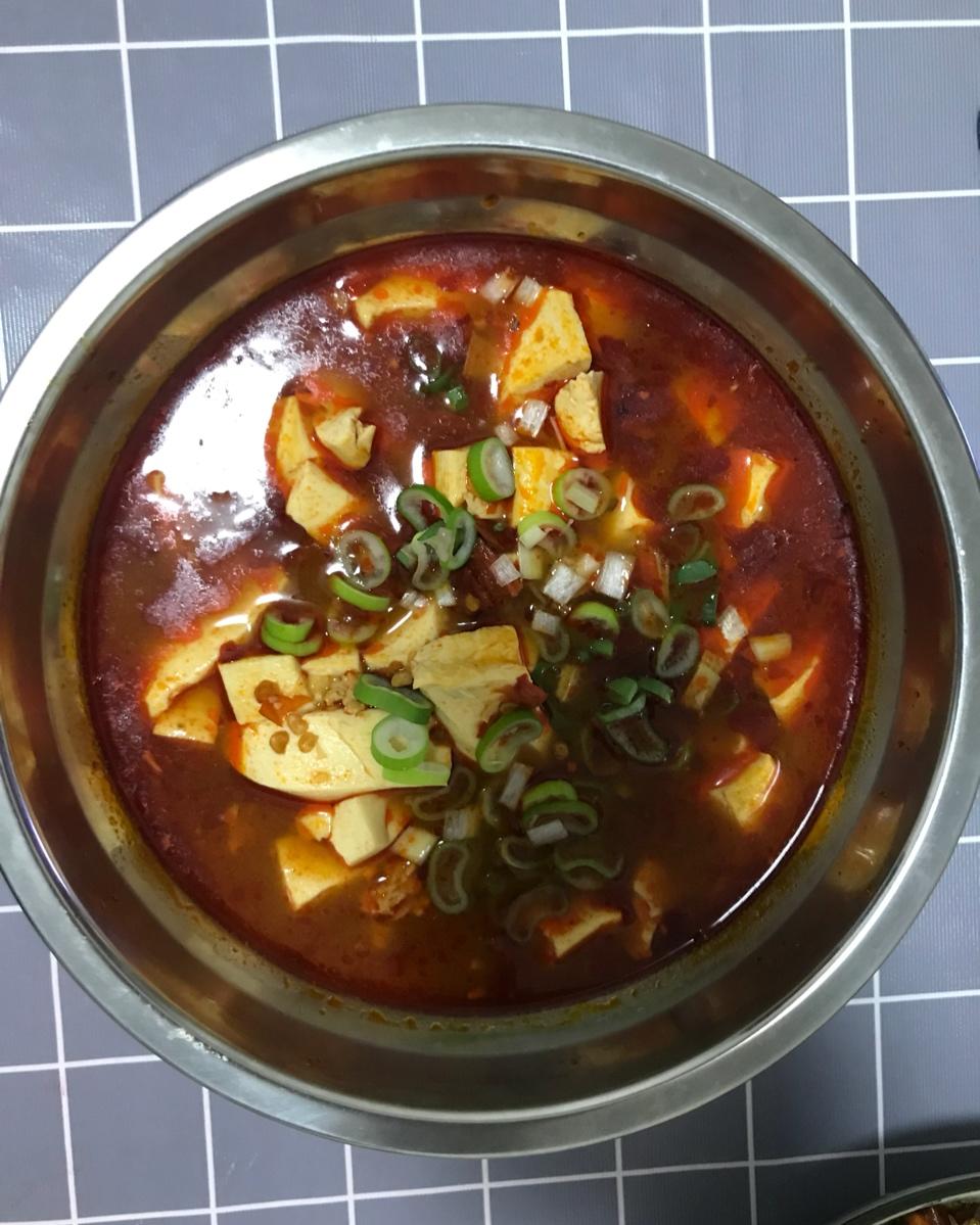 麻婆豆腐