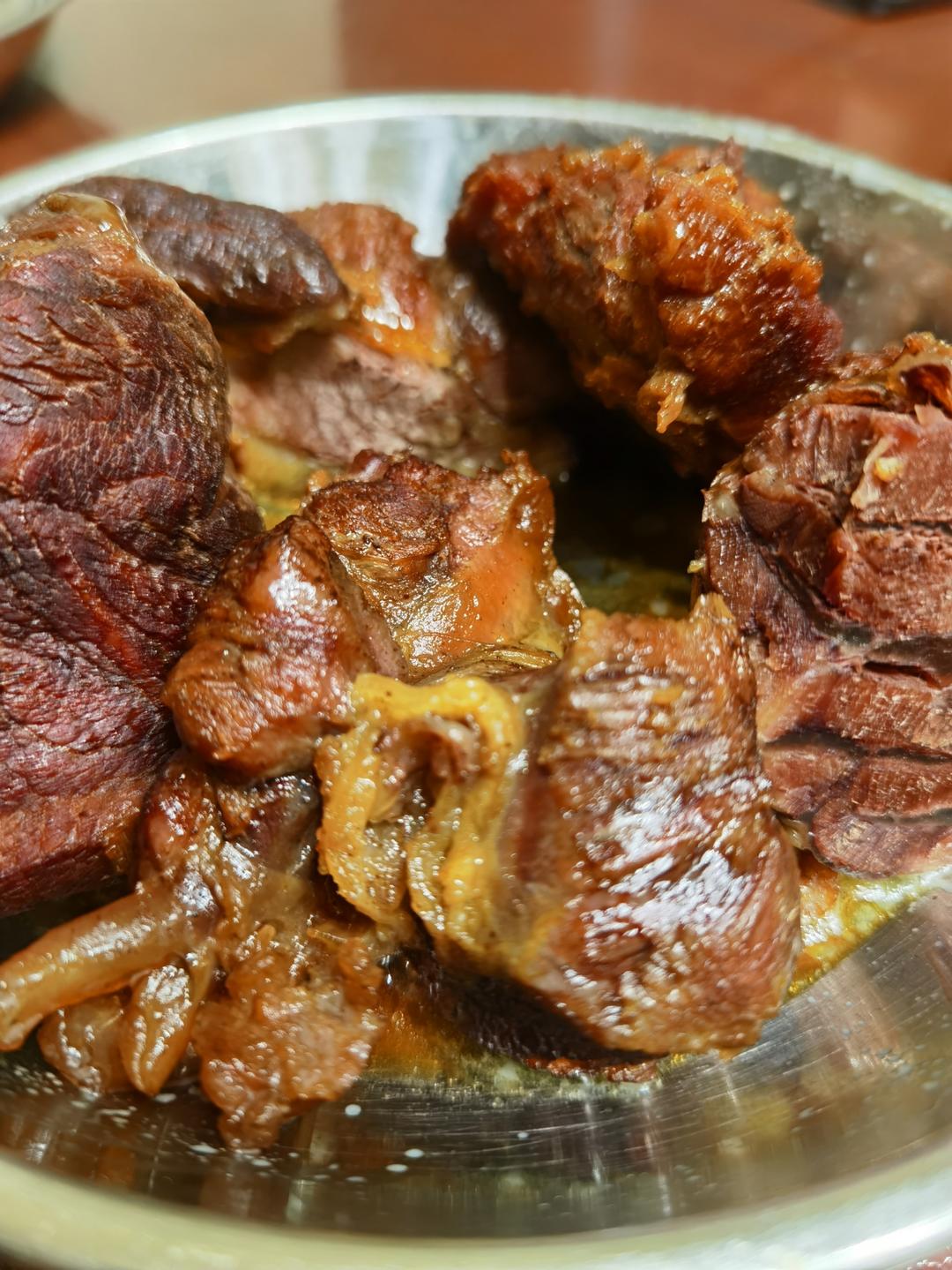 高压锅【酱牛肉】