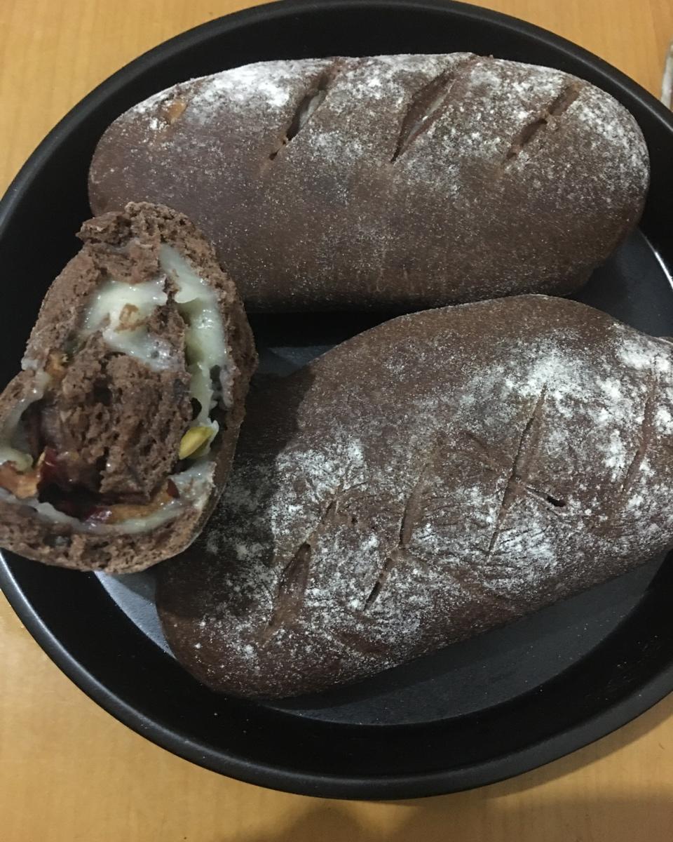 可可麻薯软欧