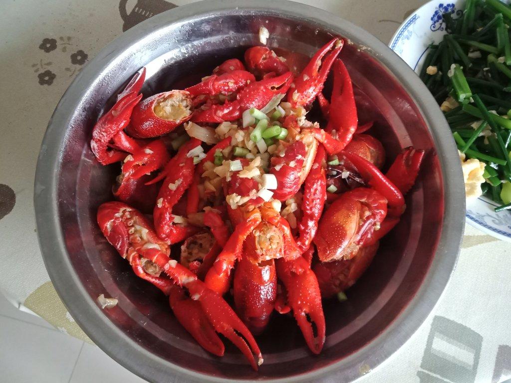 蒜蓉小龙虾