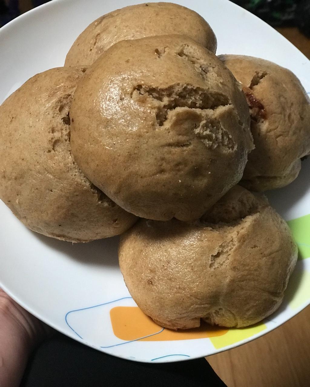 红糖红枣开花馒头（一次性发酵）