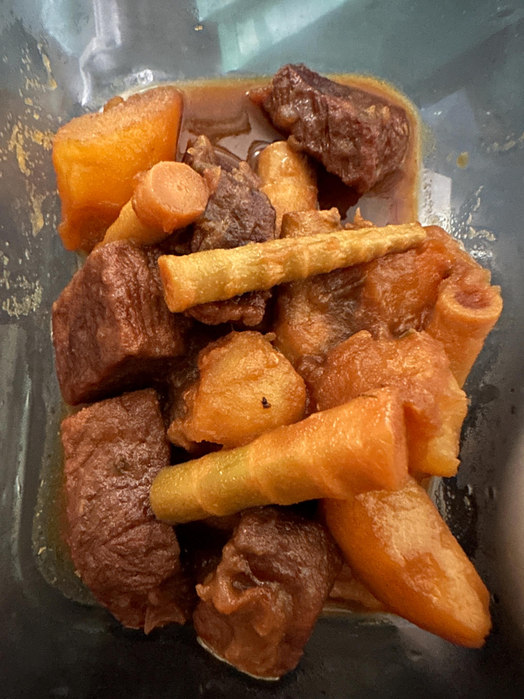 土豆炖牛肉-家常好吃快手！