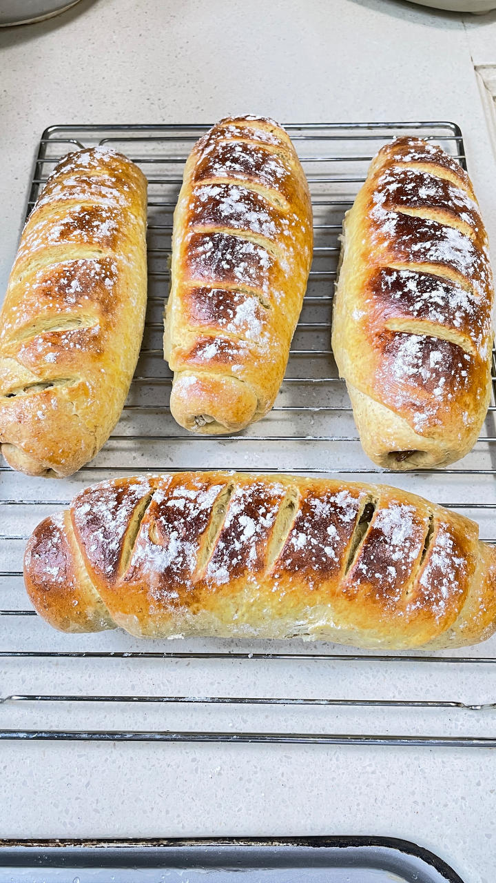 大列巴面包（欧包）（口感耐嚼，满满的坚果香）