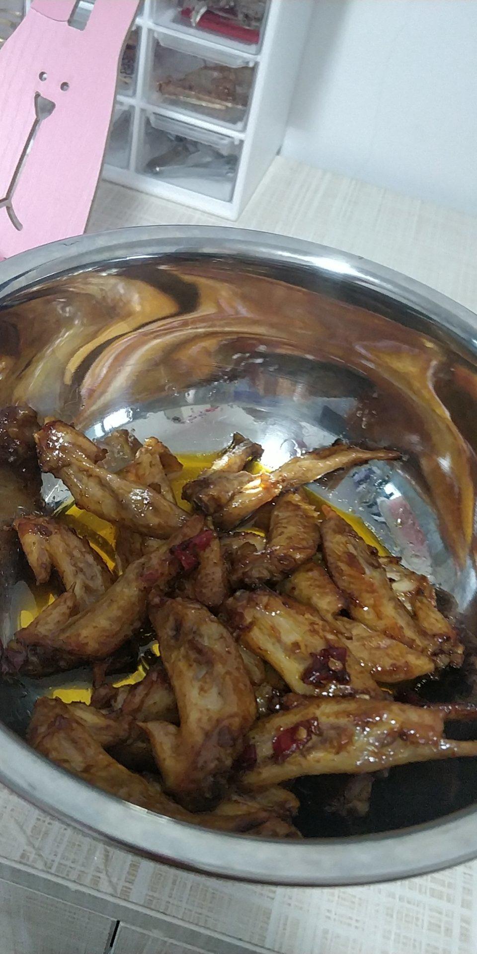 卤鸡翼尖