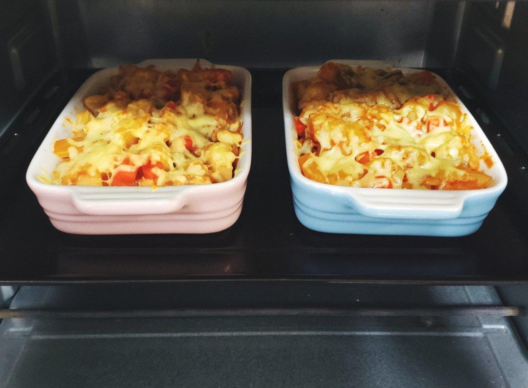 番茄鸡肉浓情焗饭【两人份】