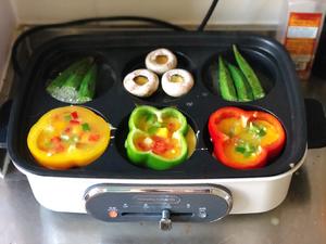 彩椒煎蛋——减脂快手早餐的做法 步骤3