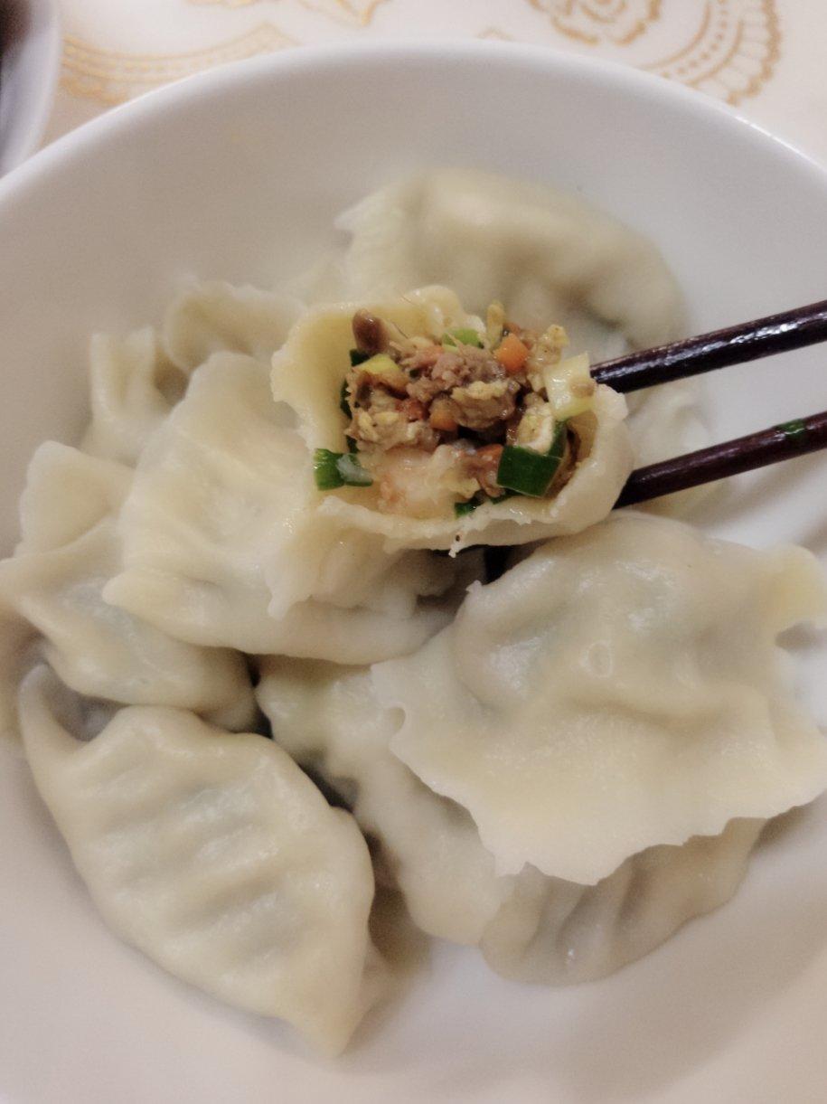 三鲜饺子