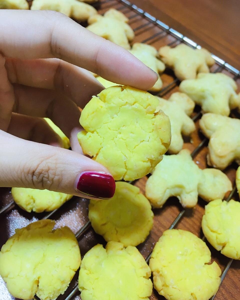 入口即化的玛格丽特饼干🔥酥得掉渣渣，零失败超简单！