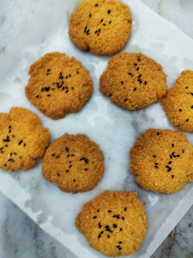生酮Keto椰蓉酥（盐甜半口）超强防弹