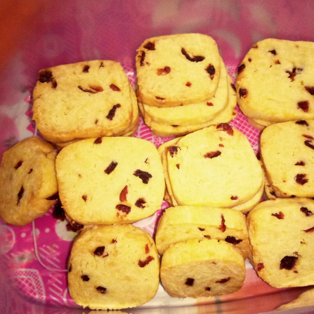 【视】《知味人生》美食视频（2）蔓越莓饼干——最好的它