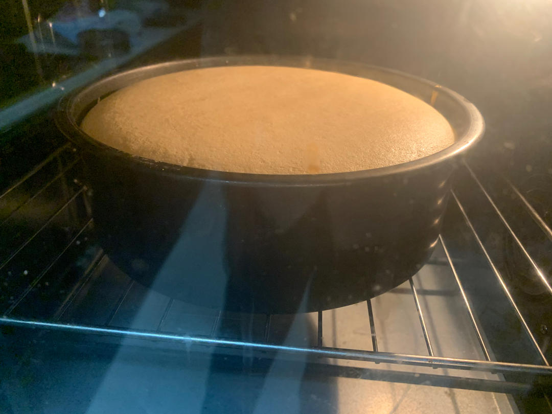 六寸戚风蛋糕(掌握这几点，做戚风就跟煮米饭一样简单)