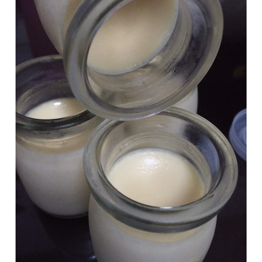 【君酱食谱】0失败 鸡蛋布丁(巨简单版)🍮🍮