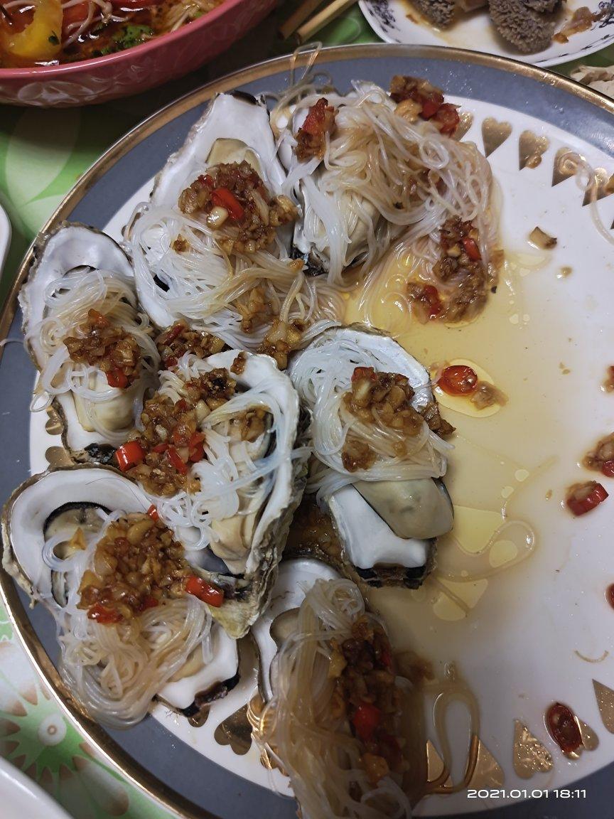 秘制蒜蓉酱（烤生蚝扇贝、锡纸金针菇，干拌面）