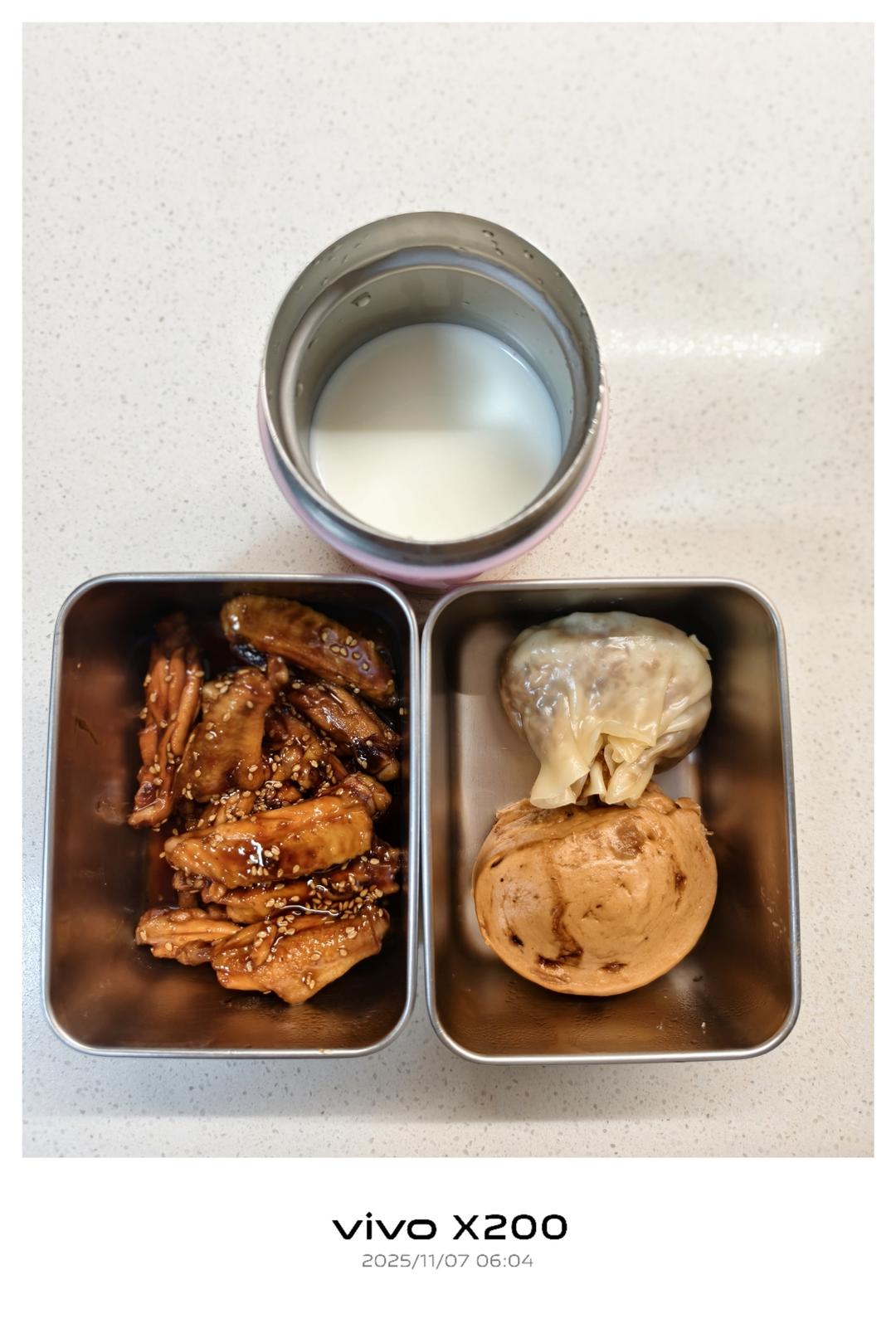 高二走读生每日早餐