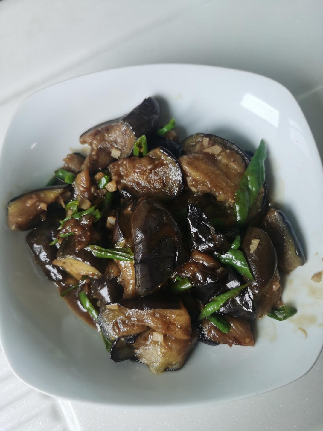 青椒茄子