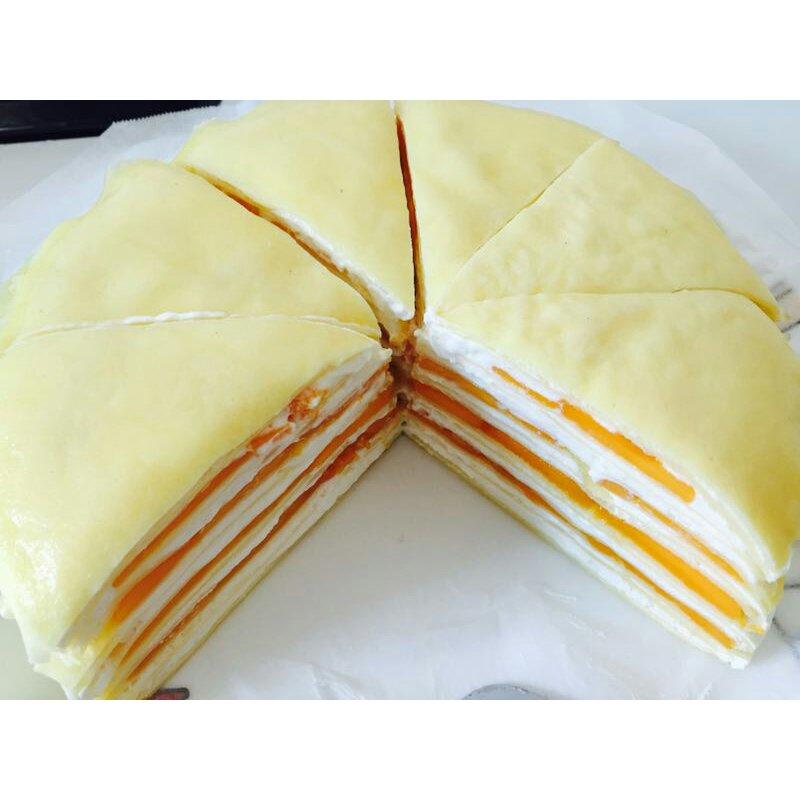 《Tinrry下午茶》教你做芒果班戟和芒果千层饼