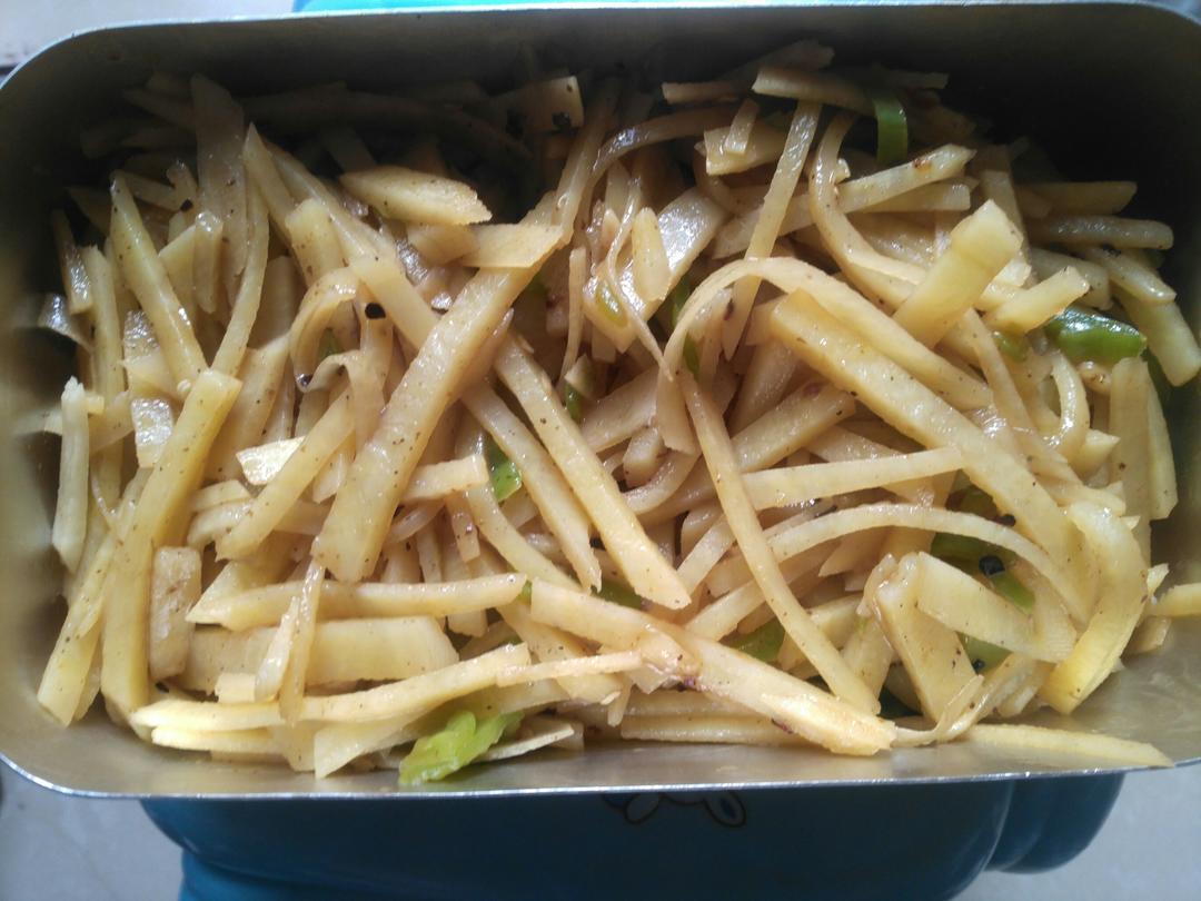 酸辣土豆丝