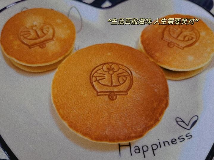 松饼 铜锣烧--全蛋打发 放一周也不会变硬