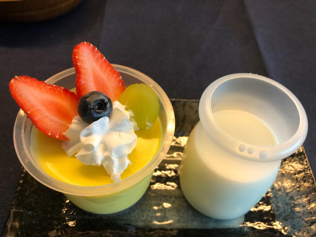 君之的免烤牛奶布丁