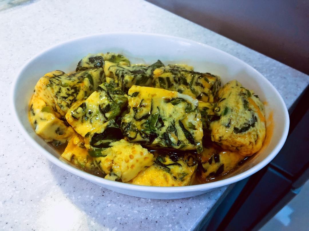 菠菜炖豆腐
