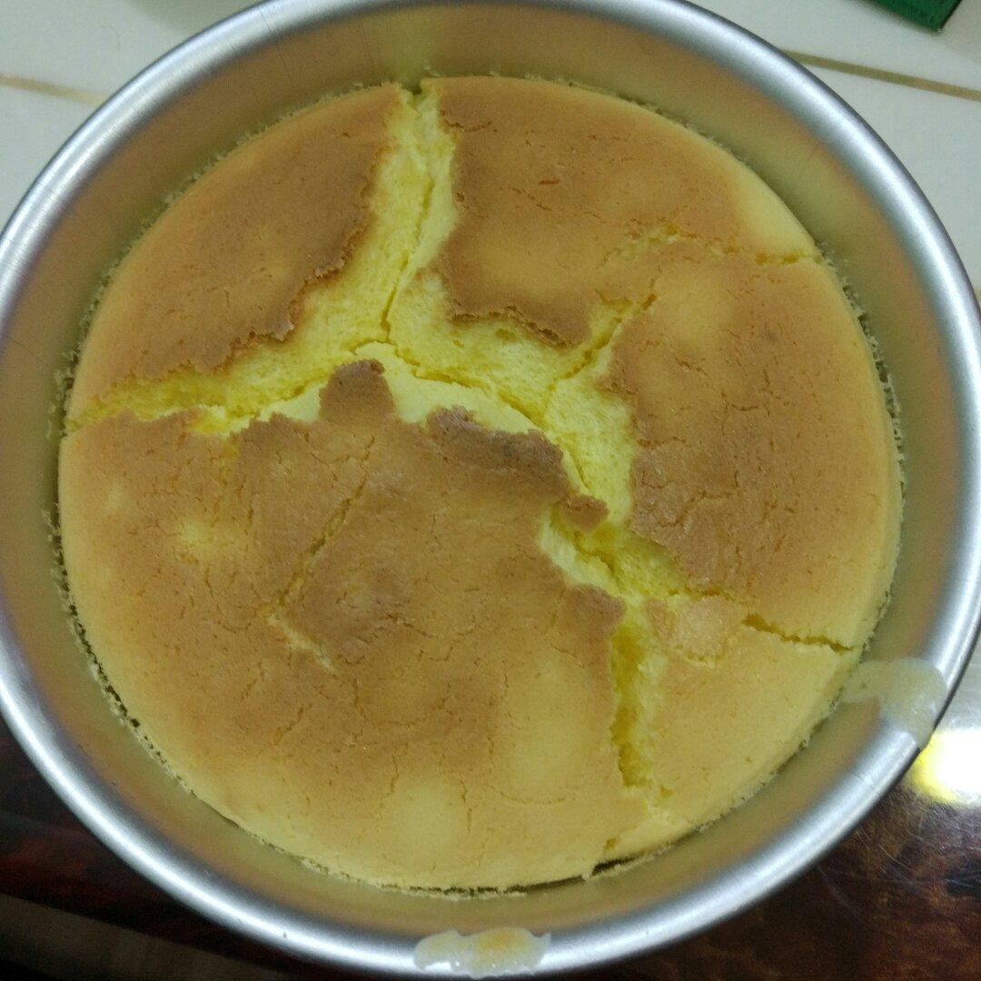 轻芝士蛋糕