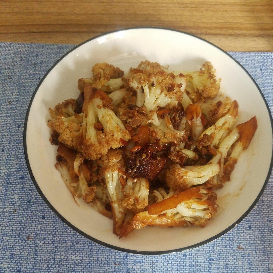 干锅有机花菜