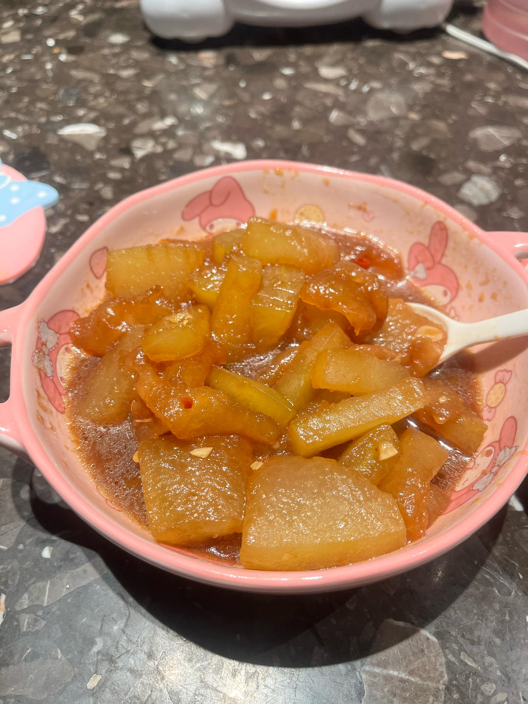红烧冬瓜最完美做法，不加一滴水，瞬间秒杀红烧肉