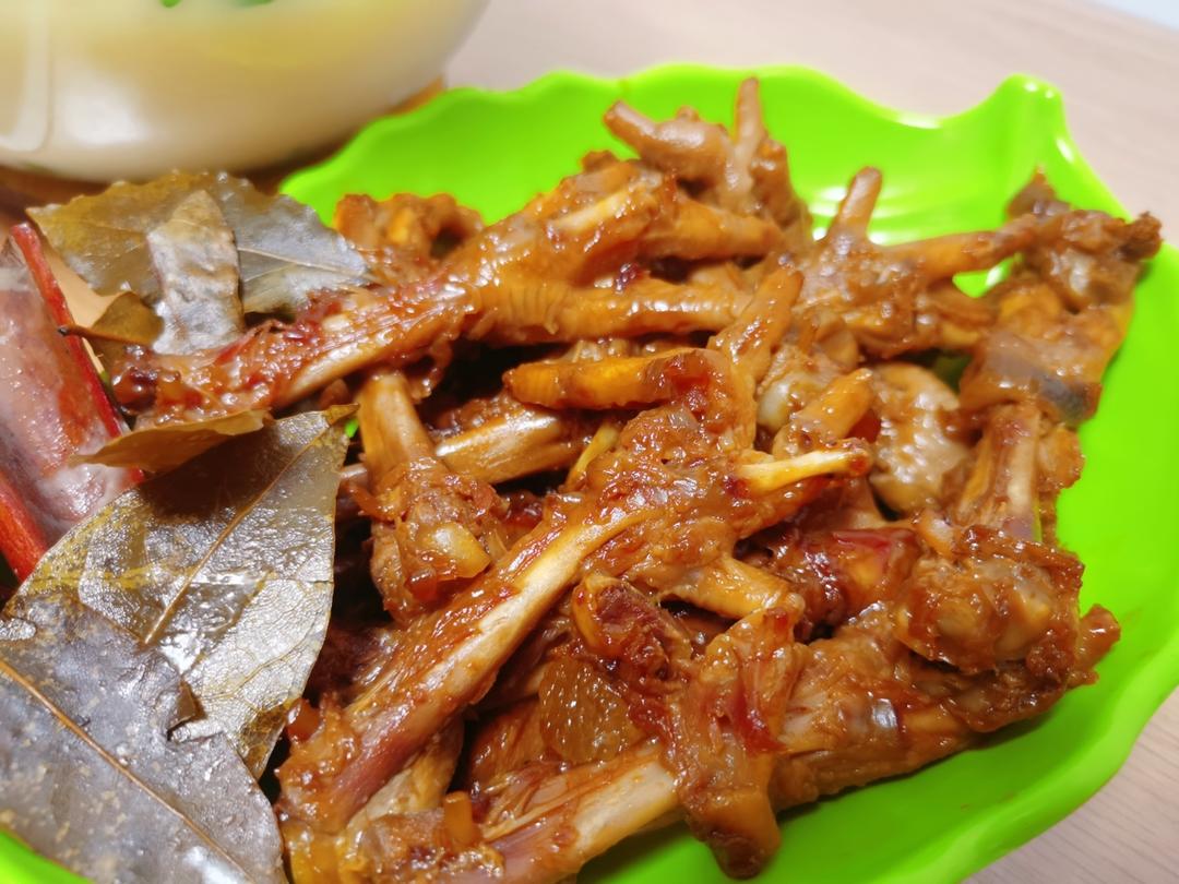 粤式早茶必点《虎皮凤爪》特别版