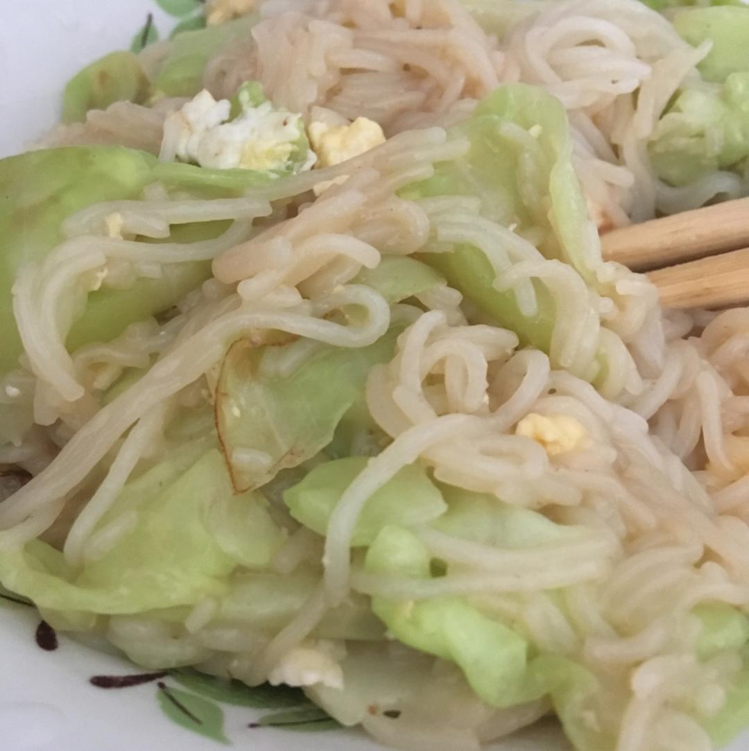 快手炒粉丝