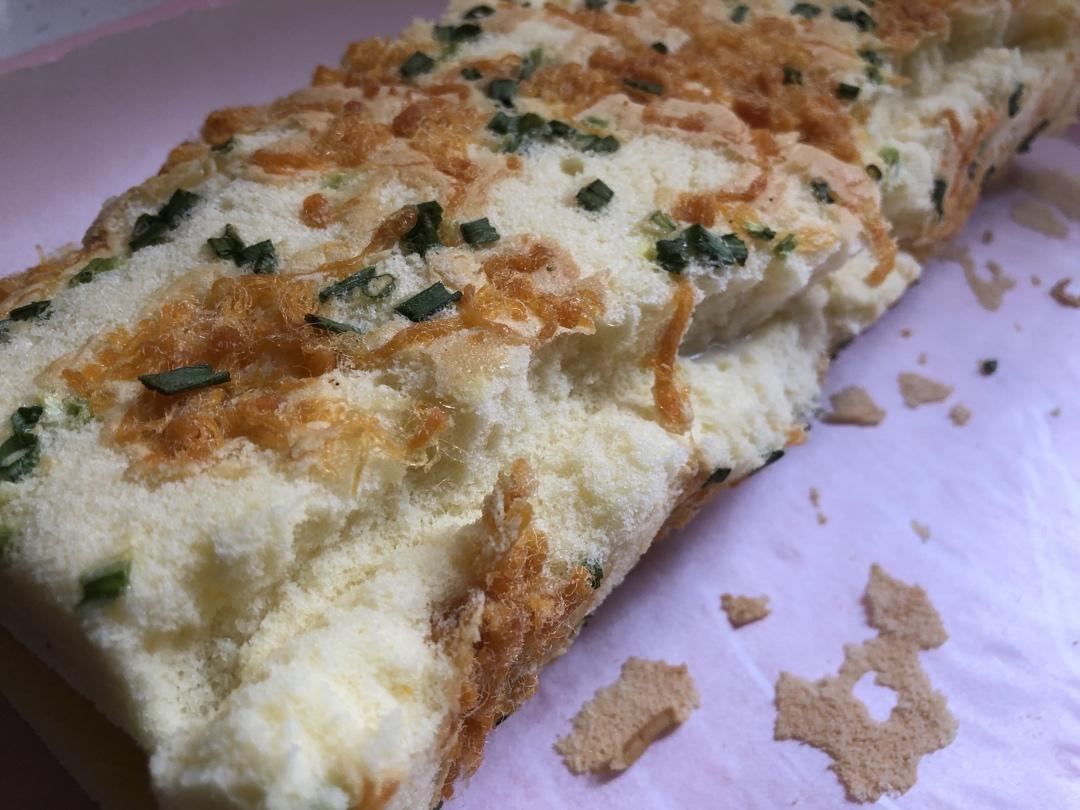 香葱肉松卷 蛋糕卷-无敌美味