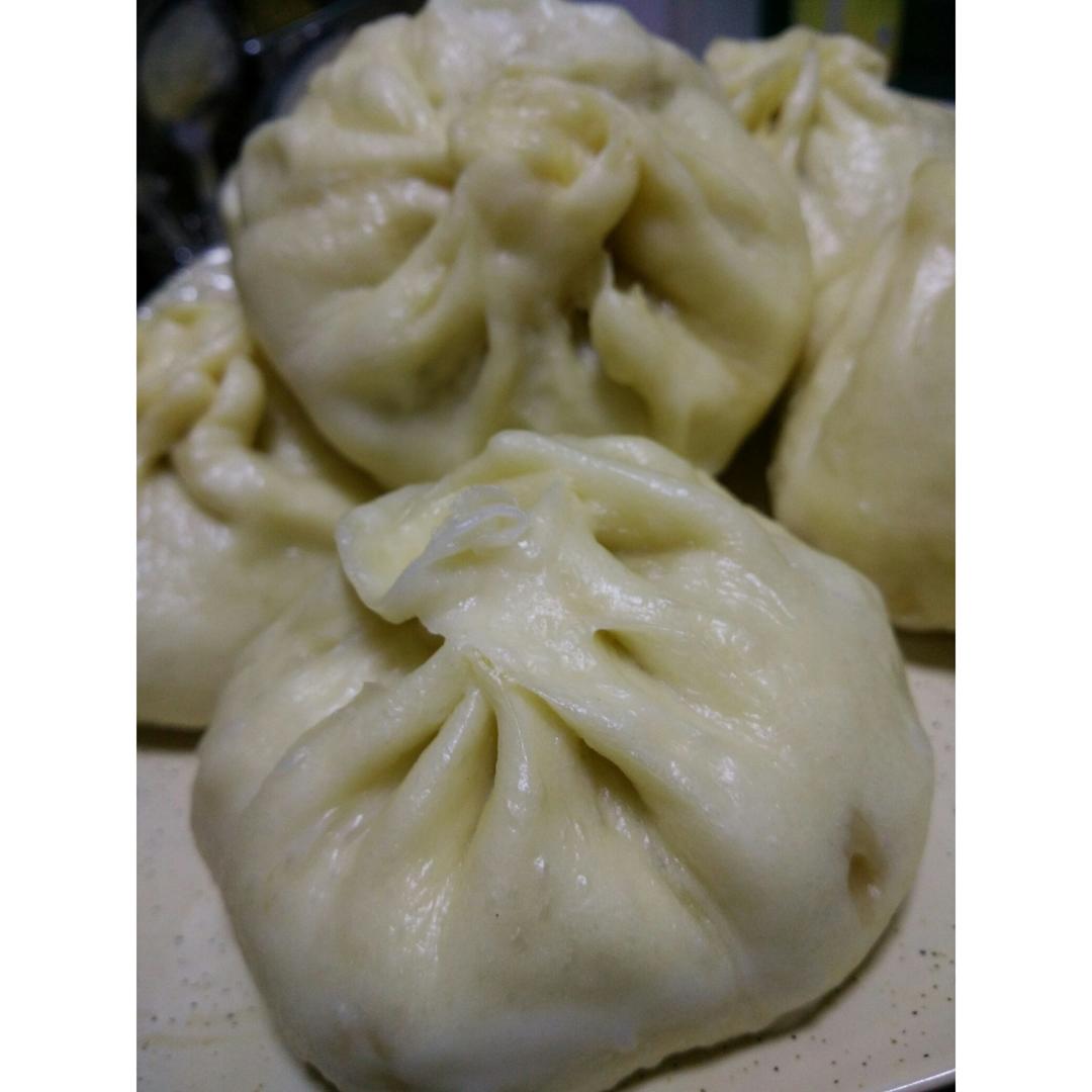 ~肉包子~多汁、松软包子君的制作攻略