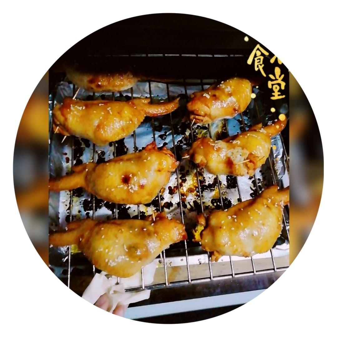 鸡翅包饭